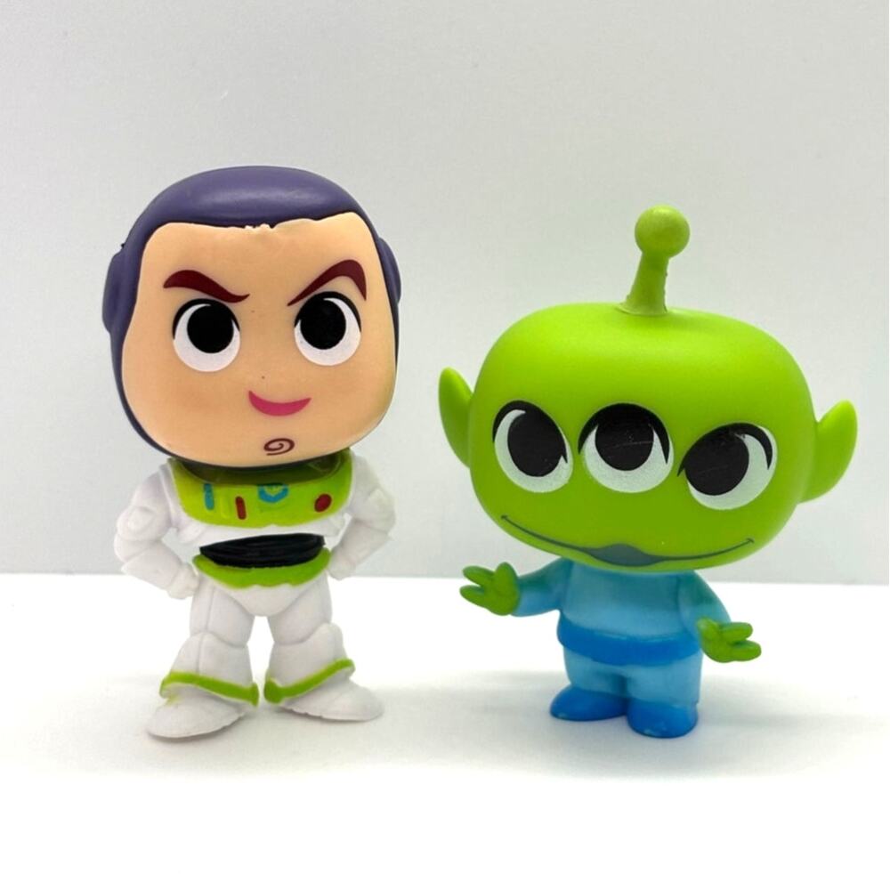 New Toy Story 5 Action Figurines, Buzz Lightyear & Alien